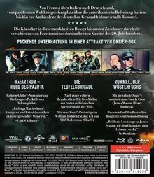 Die Besten Kriegsfilm-Klassiker (Blu-ray), 3 Blu-ray Discs