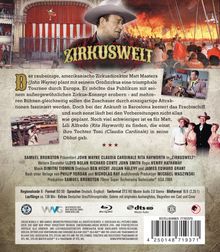 Zirkuswelt (Held der Arena) (Blu-ray), Blu-ray Disc