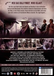 Blackwood - Das Massaker am Wendigo Creek, DVD