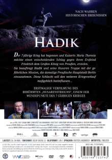 Hadik - Der legendäre Husaren General, DVD