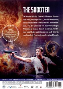 The Shooter - Attentat in Prag, DVD