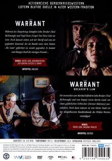 The Warrant / The Warrant: Breaker's Law, 2 DVDs