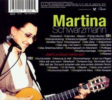 Martina Schwarzmann: Deaf's A bissal mehra sei, 2 CDs