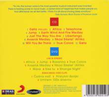 Perpetuum Jazzile: Vocal Ecstasy, 1 CD und 1 DVD