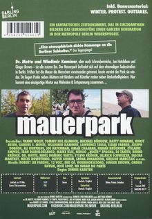 Mauerpark, DVD
