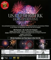 USA - Feuerwerk der Superlative (Blu-ray), Blu-ray Disc