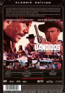 Bandidos - Ihr Gesetz ist Mords und Gewalt, DVD