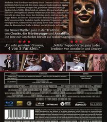 Robert - Die Puppe des Teufels (Blu-ray), Blu-ray Disc