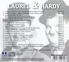 Filmmusik: Laurel &amp; Hardy: Musical Impressions (Dick und Doof), CD