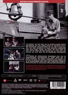 Der General (1926), DVD