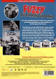 Fuzzy außer Rand und Band, DVD