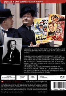 Laurel &amp; Hardy - Color Collection, 3 DVDs