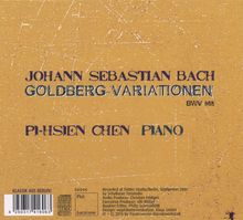 Johann Sebastian Bach (1685-1750): Goldberg-Variationen BWV 988, CD