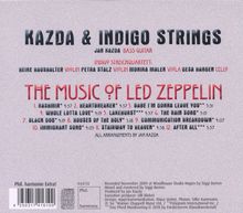 Kazda &amp; Indigo Strings - The Music Of Led Zeppelin, CD