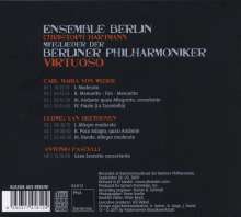 Carl Maria von Weber (1786-1826): Septett e-moll (nach der Klaviersonate Nr.4 op.70), CD