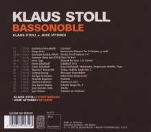 Klaus Stoll - Bassonoble, CD