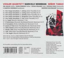 Vogler Quartett &amp; Marcelo Nisinman - Senor Tango, CD