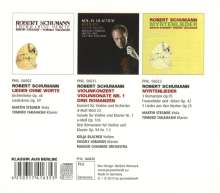 Robert Schumann (1810-1856): Violinkonzert d-moll, 3 CDs