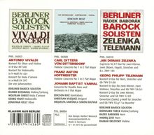 Berliner Barock Solisten - Barock, Barock, 3 CDs