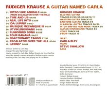 Rüdiger Krause (Jazz): A Guitar Named Carla, CD