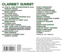 Clarinet Summit, CD