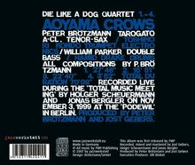 Peter Brötzmann (1941-2023): Aoyama Crows: Live 1999, CD