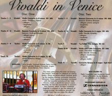 Vivaldi in Venice, 2 CDs