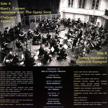 The National Symphony Orchestra - Espana (180g), LP