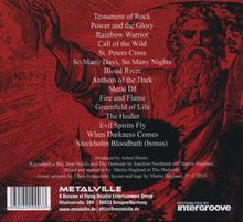 Astral Doors: Requiem Of Time, CD