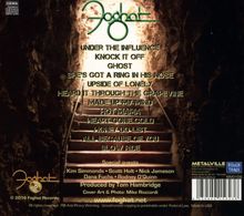 Foghat: Under The Influence, CD