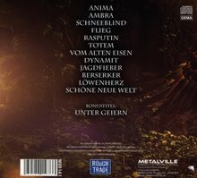 Harpyie: Anima, CD