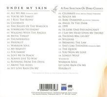 Doro: Under My Skin: A Fine Selection Of Doro Classics, 2 CDs