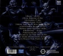Nils Patrik Johansson: Evil Deluxe, CD