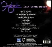 Foghat: Last Train Home, CD