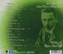 Anne Clark &amp; Martyn Bates: Just After Sunset: The Poetry Of Rainer Maria Rilke, CD