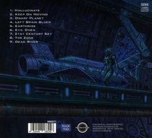 The Quill: Earthrise, CD