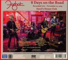 Foghat: 8 Days On The Road, 2 CDs und 1 DVD
