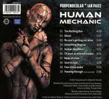 Purpendicular: Human Mechanic, CD