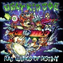 Ugly Kid Joe: Rad Wings Of Destiny (Limited Fanbox), 1 CD, 1 DVD und 1 Merchandise