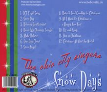 The Ohio City Singers: Snow Days, CD