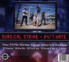 Surgical Strike: 24/7 Hate, CD