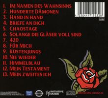 Drunken Swallows: Im Namen des Wahnsinns, CD