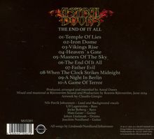 Astral Doors: The End Of It All, CD