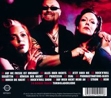 01 Auf die Fresse ist umsonst 02 Alles oder nichts 03 Jetzt oder nie 14 Bonus Track Turboladerliebe.