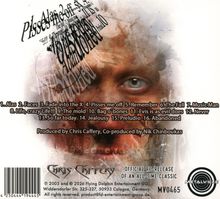 Trackliste: 1. Alas 2. Faces 3. Fade into the X 4. Pisses me off 5. Remember 6. The Fall. Eine Illustration zeigt ein Gesicht.