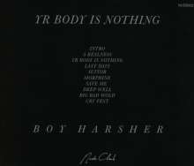 Boy Harsher: Yr Body Is Nothing, CD