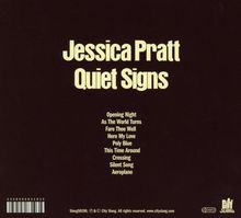 Jessica Pratt: Quiet Signs, CD