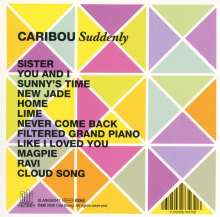 Caribou: Suddenly, CD