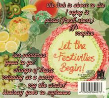 Los Bitchos: Let The Festivities Begin!, CD