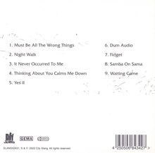 Junior Boys: Waiting Game, CD